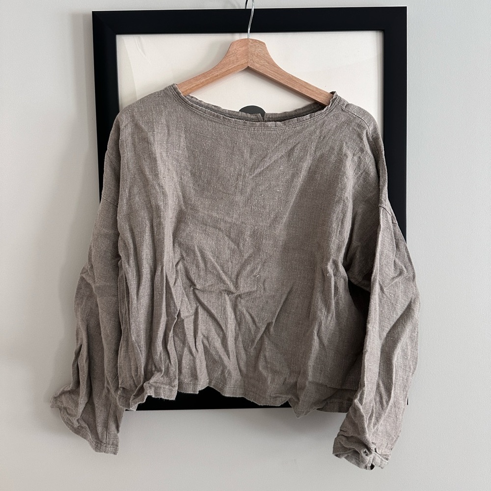 Nomi linen top